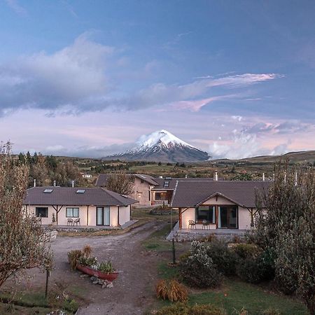 Chilcabamba Lodge Machachi Exteriér fotografie