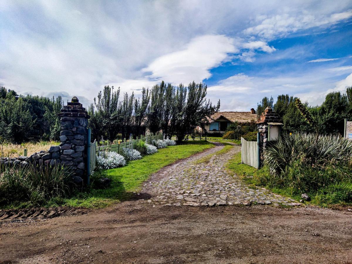 Chilcabamba Lodge Machachi Exteriér fotografie