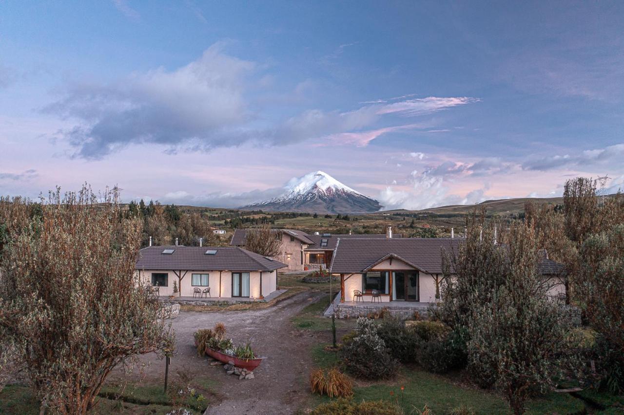 Chilcabamba Lodge Machachi Exteriér fotografie