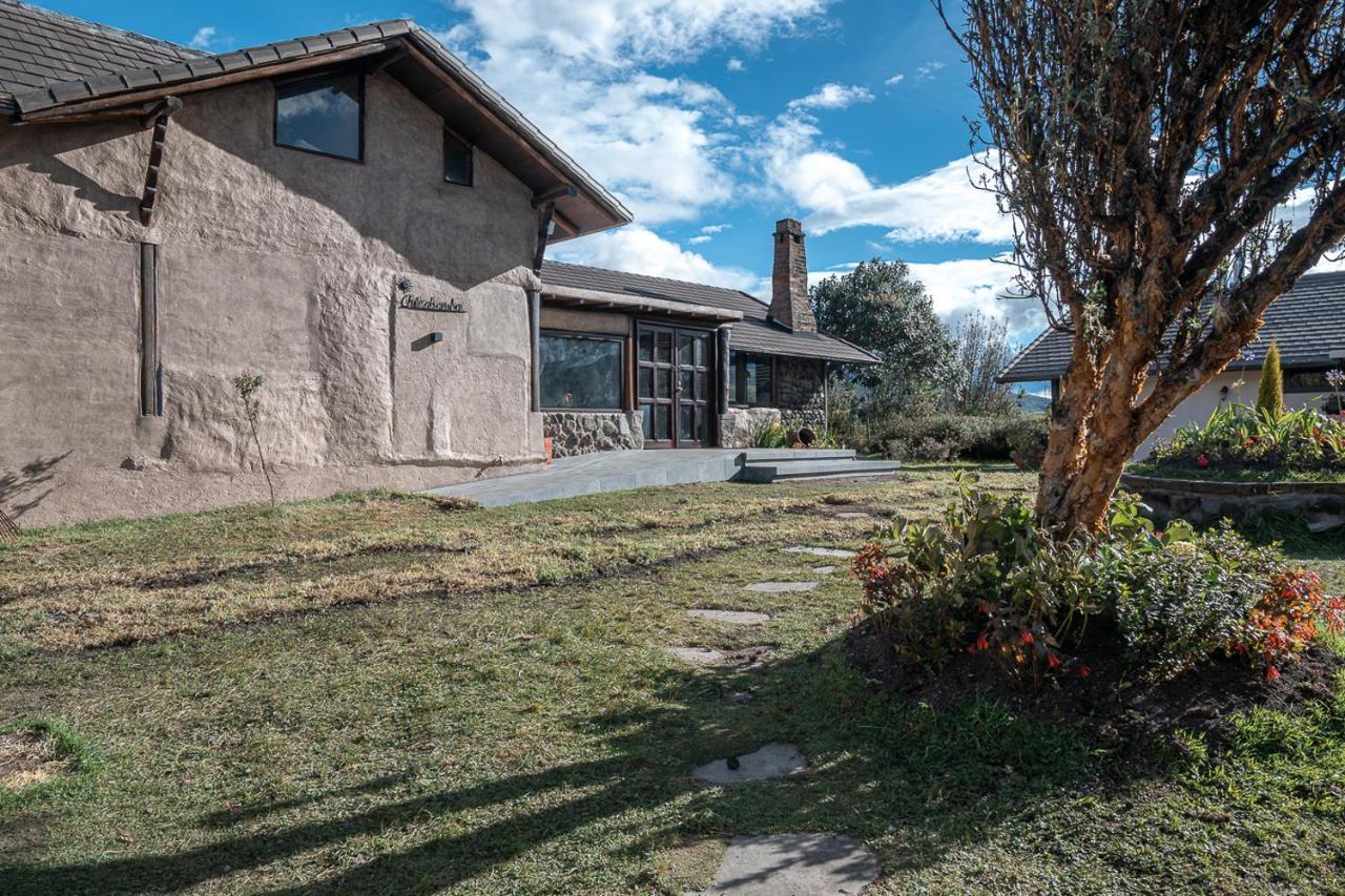 Chilcabamba Lodge Machachi Exteriér fotografie