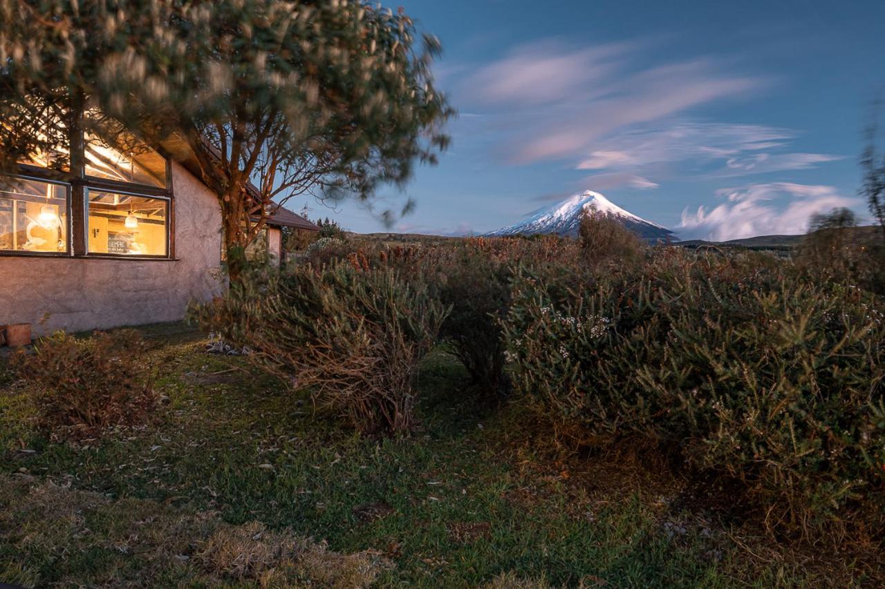 Chilcabamba Lodge Machachi Exteriér fotografie