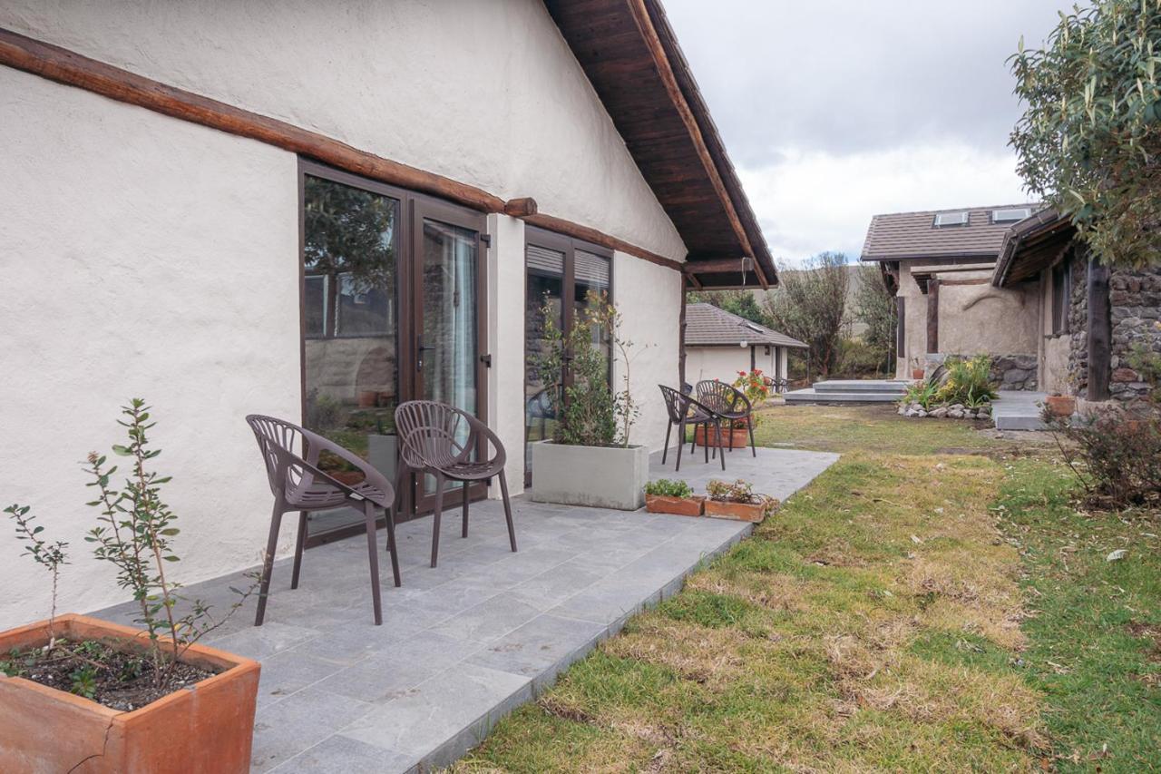 Chilcabamba Lodge Machachi Exteriér fotografie