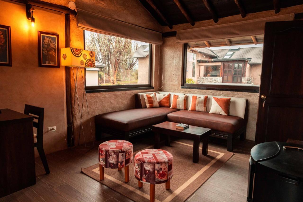 Chilcabamba Lodge Machachi Exteriér fotografie