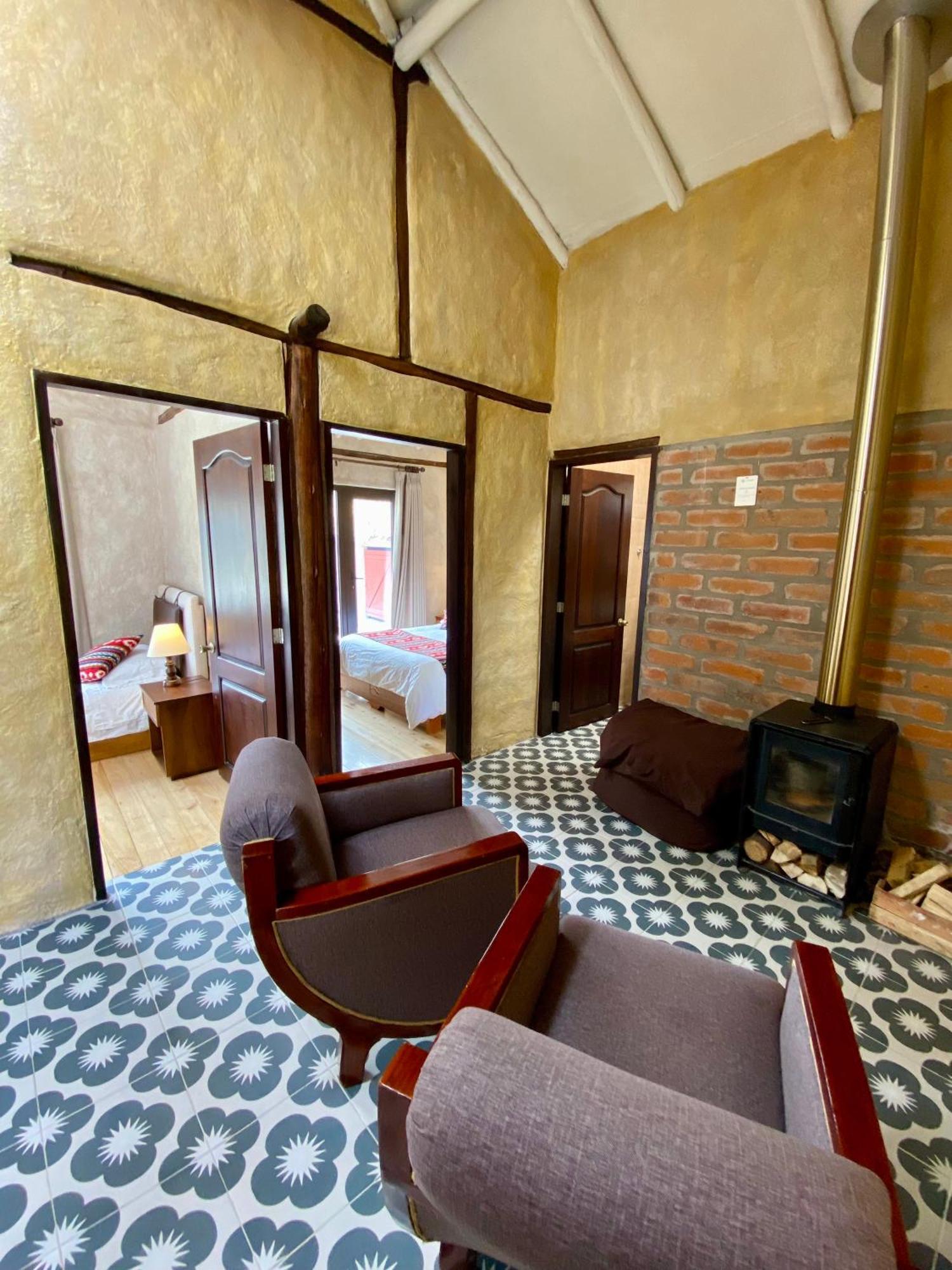 Chilcabamba Lodge Machachi Pokoj fotografie