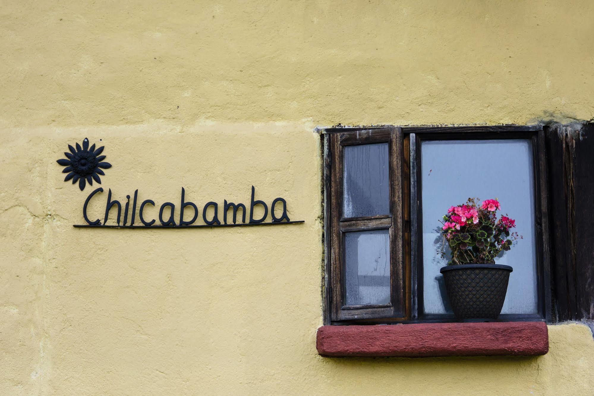 Chilcabamba Lodge Machachi Exteriér fotografie